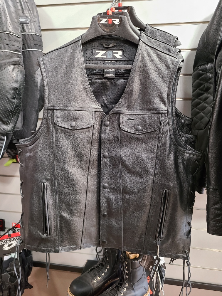 Z1r on sale leather vest