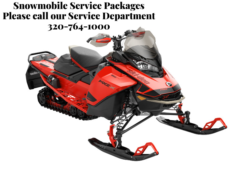 Snowmobile Service Packages