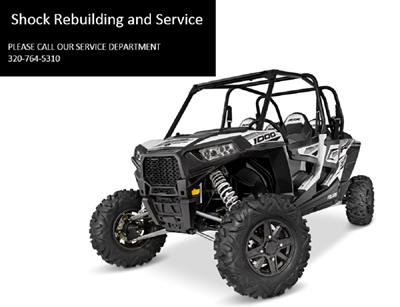 Shock Rebulding and Services only in Mies Outland Watkins