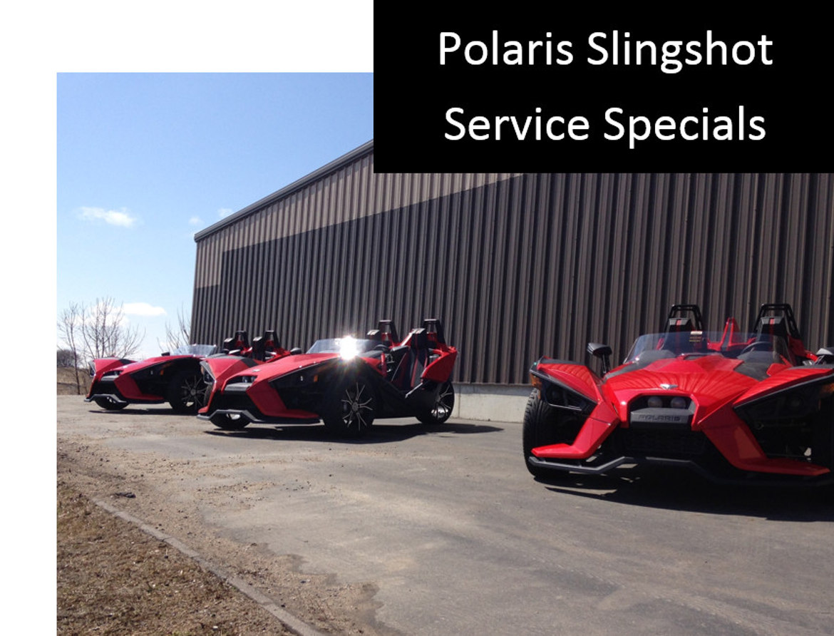 Polaris Slingshot® Service Specials
